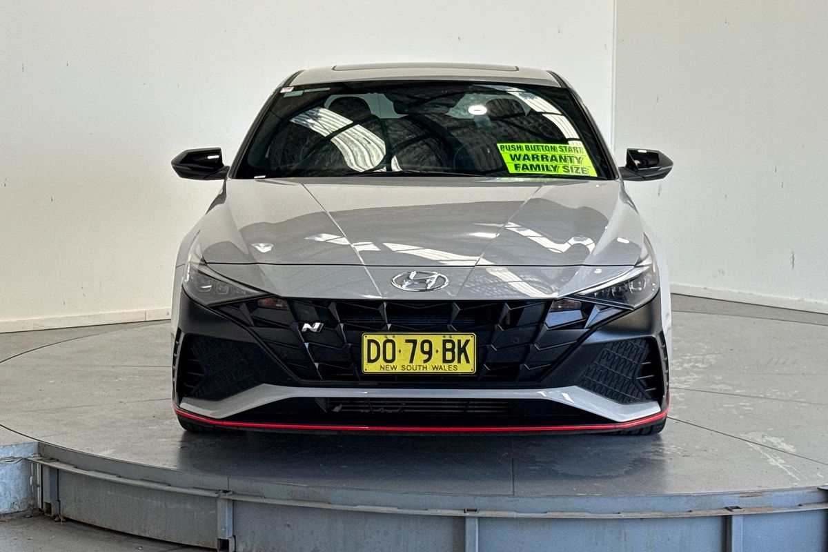 2022 Hyundai i30 N Line Premium CN7.V1