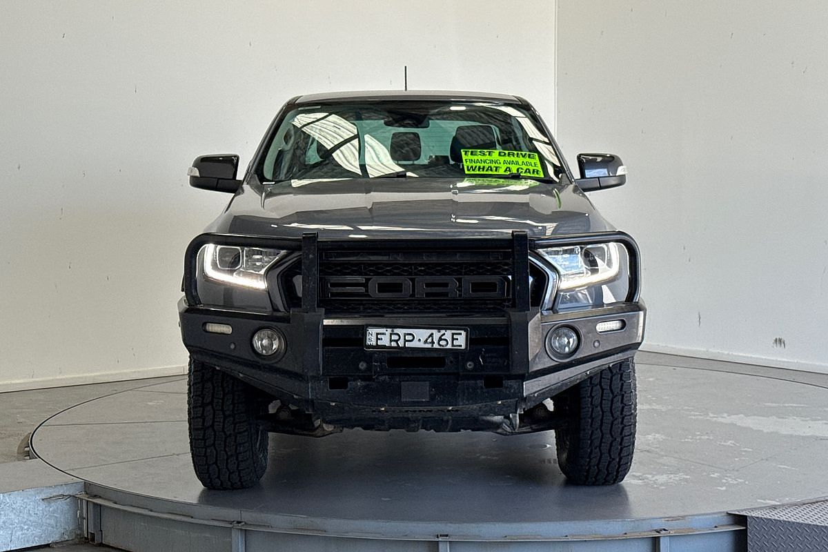 2021 Ford Ranger FX4 PX MkIII 4X4 2.0L
