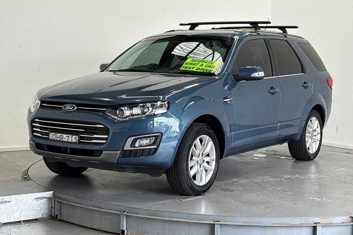 2015 Ford Territory TS SZ MkII