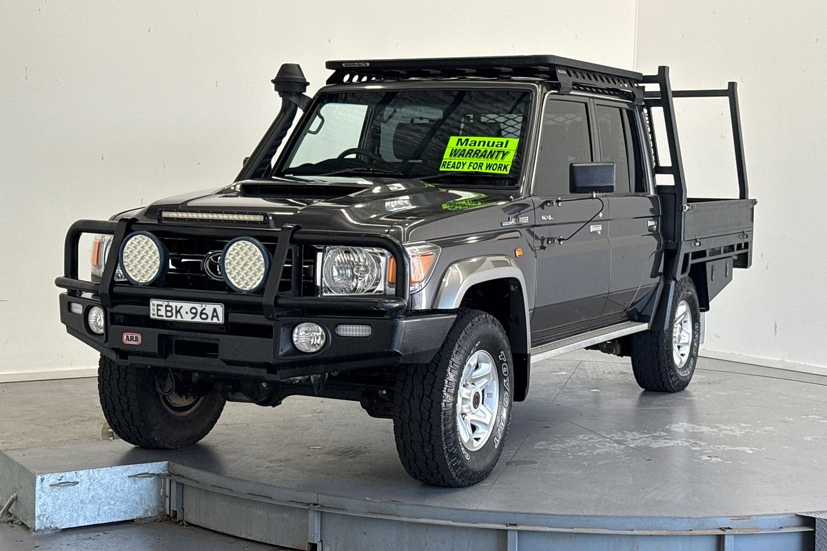 2019 Toyota Landcruiser GXL VDJ79R 4X4