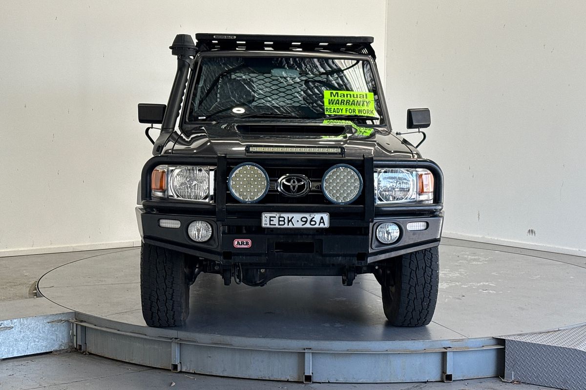 2019 Toyota Landcruiser GXL VDJ79R 4X4