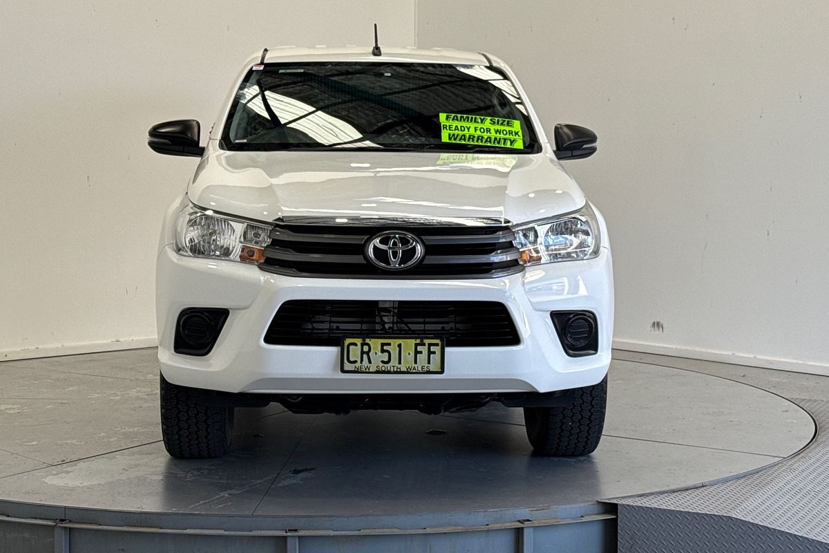2018 Toyota Hilux SR GUN126R 4X4