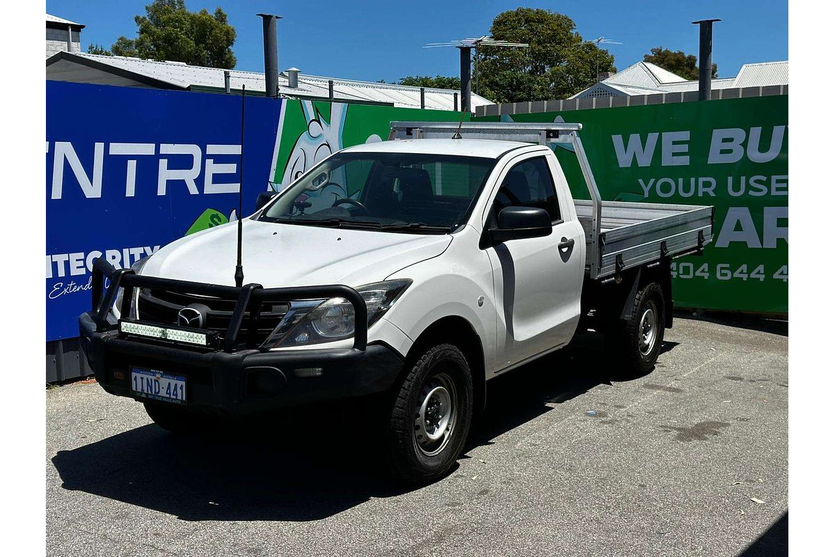 2018 Mazda BT-50 XT UR