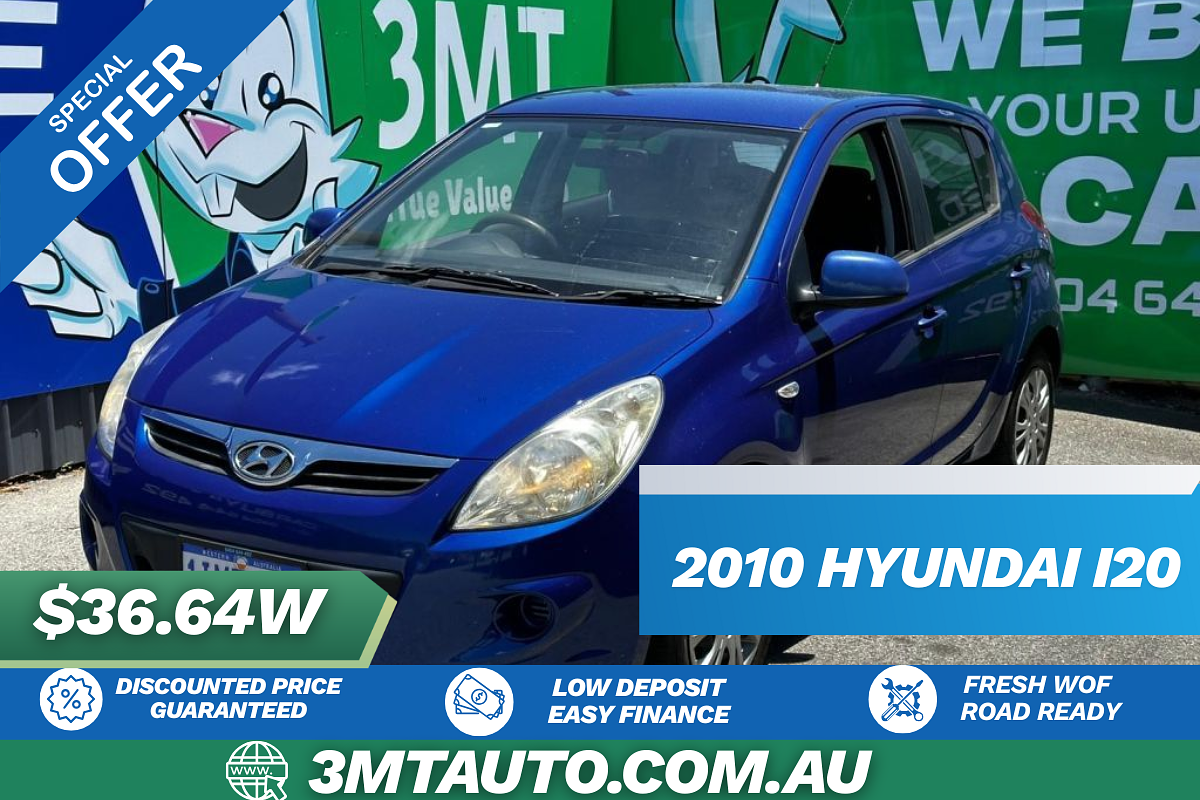 2010 Hyundai i20 Active PB