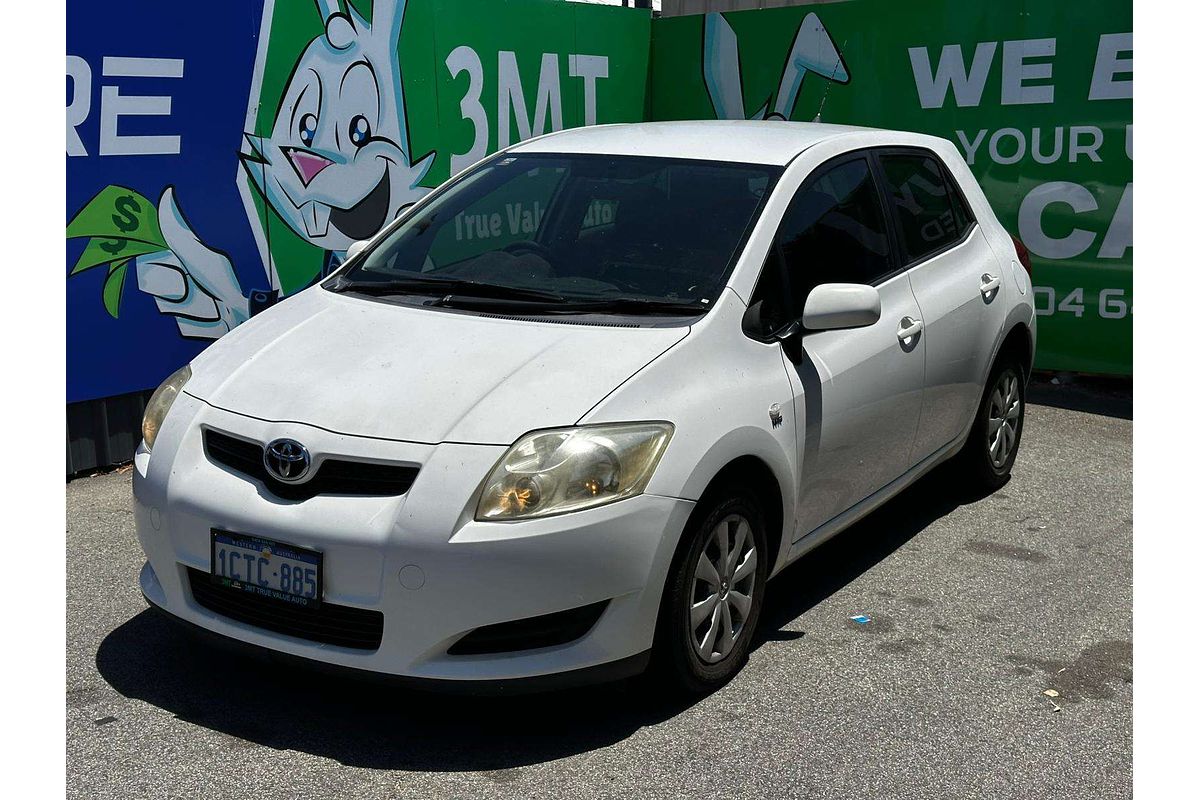 2008 Toyota Corolla Ascent ZRE152R