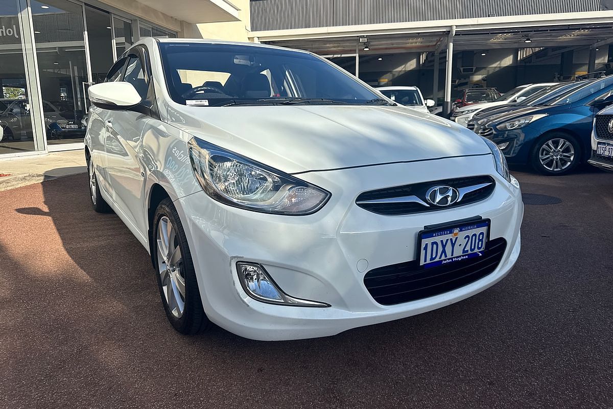 2012 Hyundai Accent Premium RB