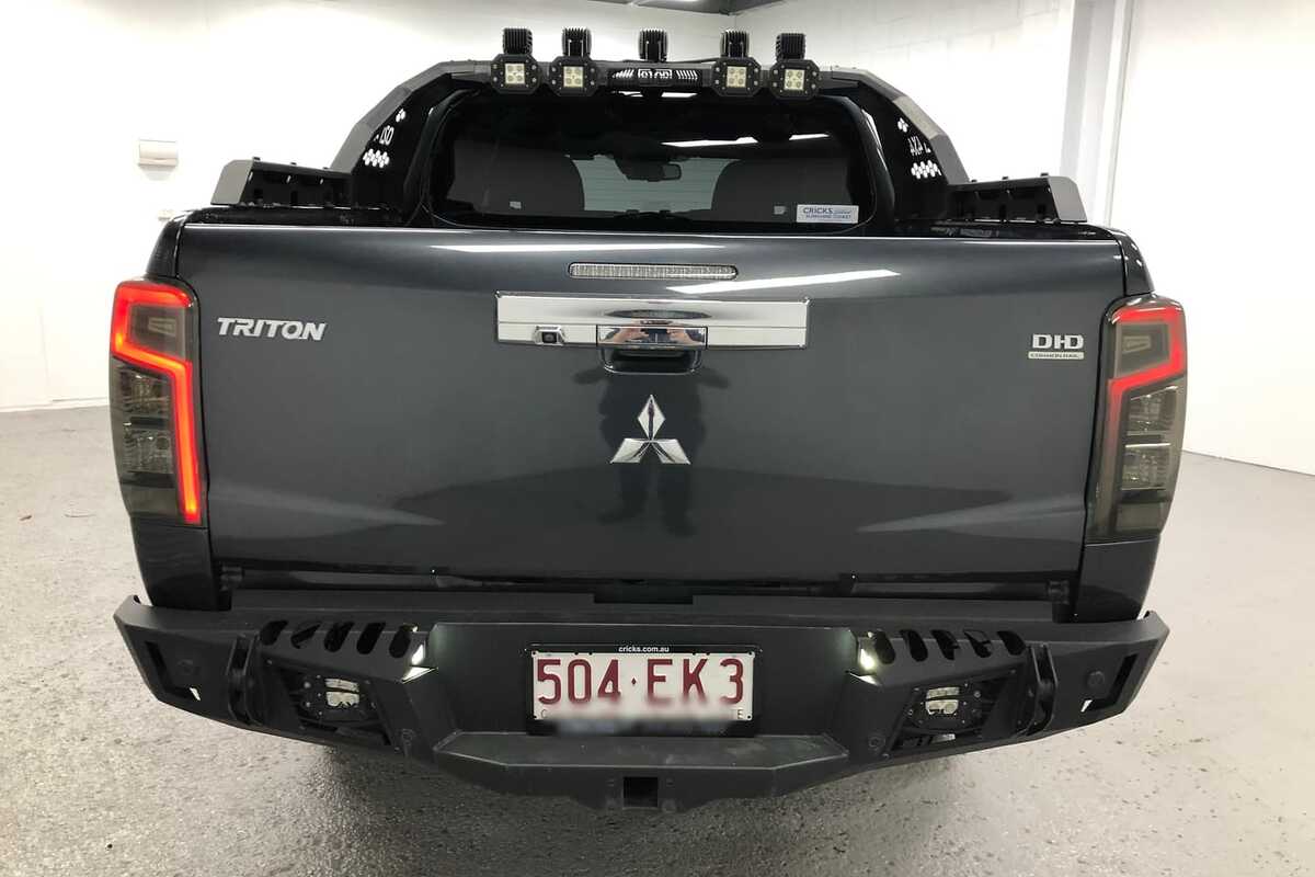 2018 Mitsubishi Triton GLS MR 4X4