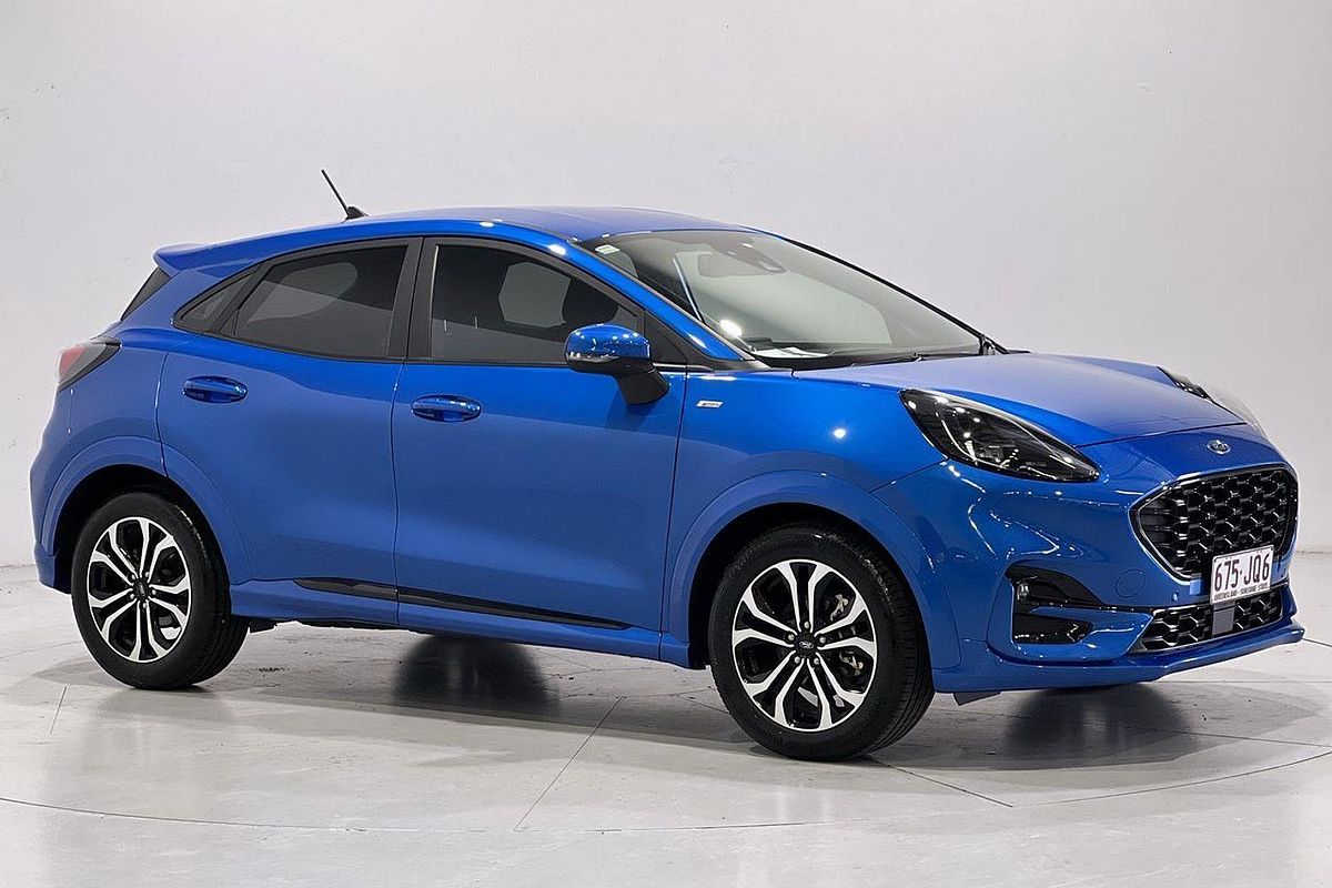 2023 Ford Puma ST-Line JK