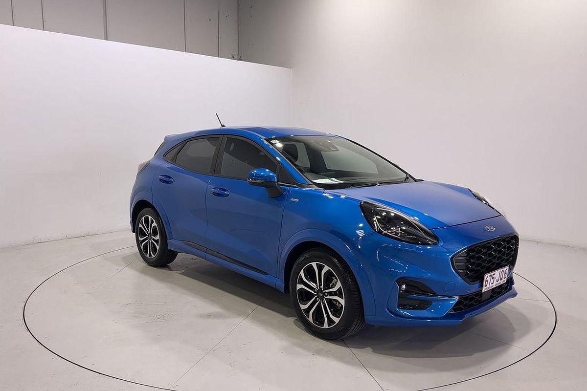 2023 Ford Puma ST-Line JK