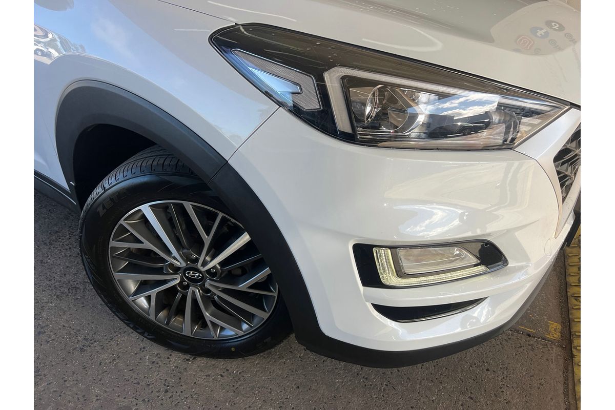 2021 Hyundai Tucson Active X TL4