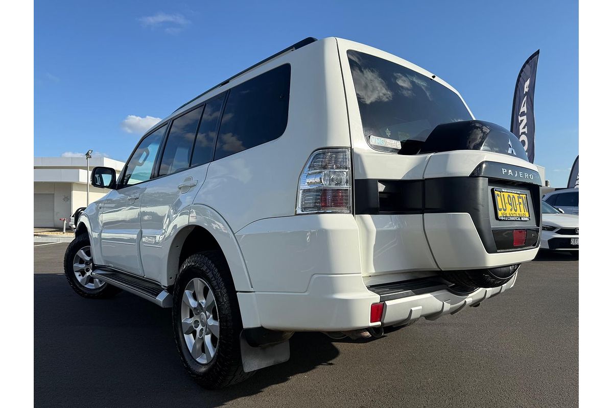 2019 Mitsubishi Pajero GLX NX