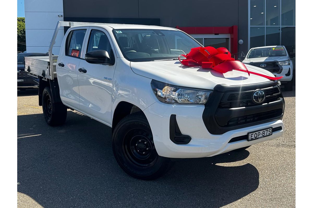 2021 Toyota Hilux Workmate GUN125R 4X4