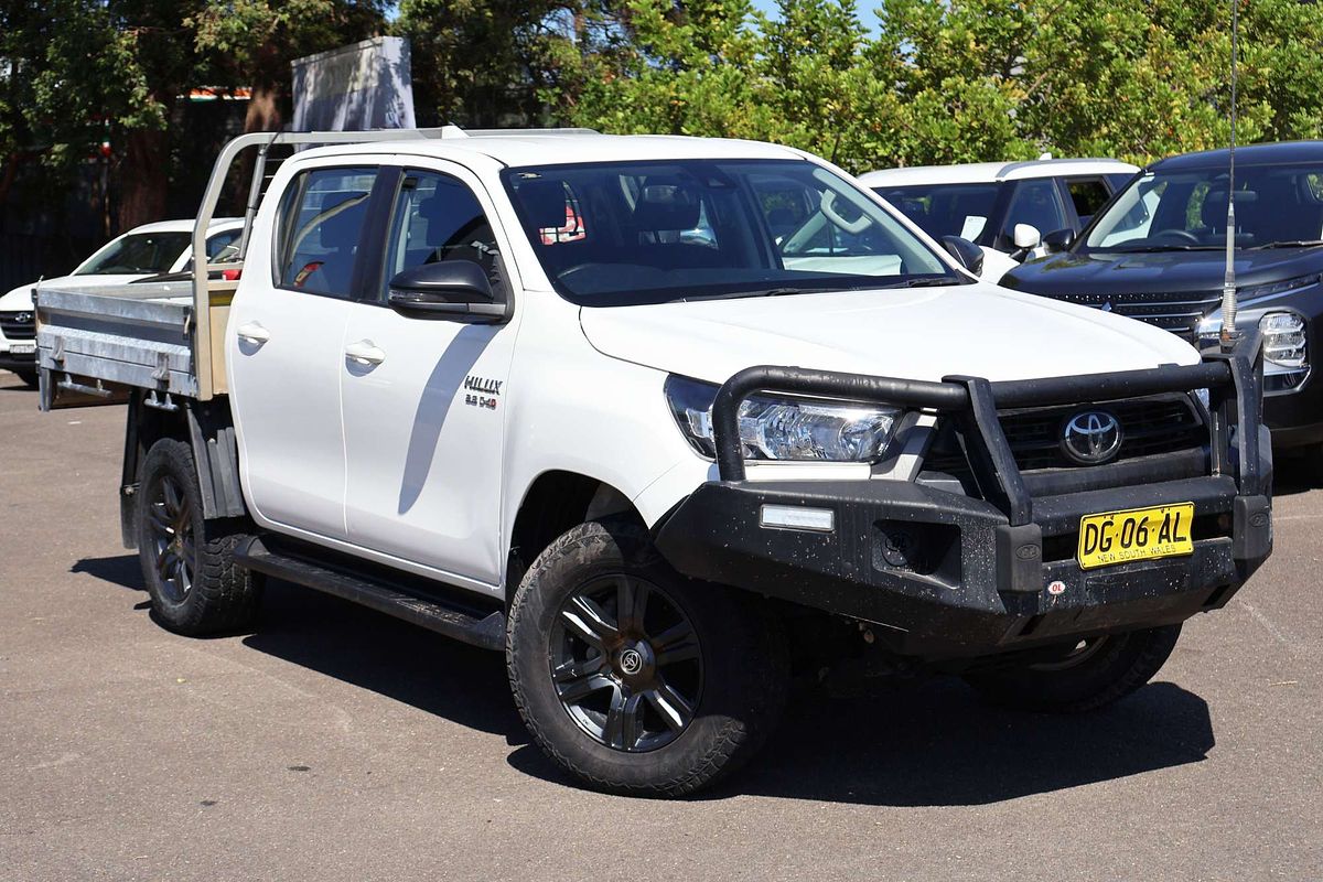 2022 Toyota Hilux SR GUN126R 4X4