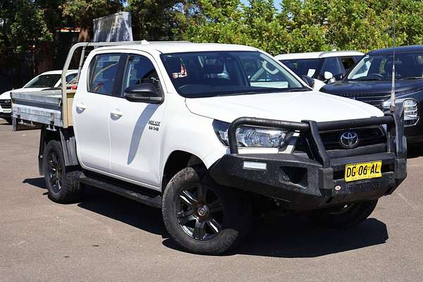 2022 Toyota Hilux SR GUN126R 4X4