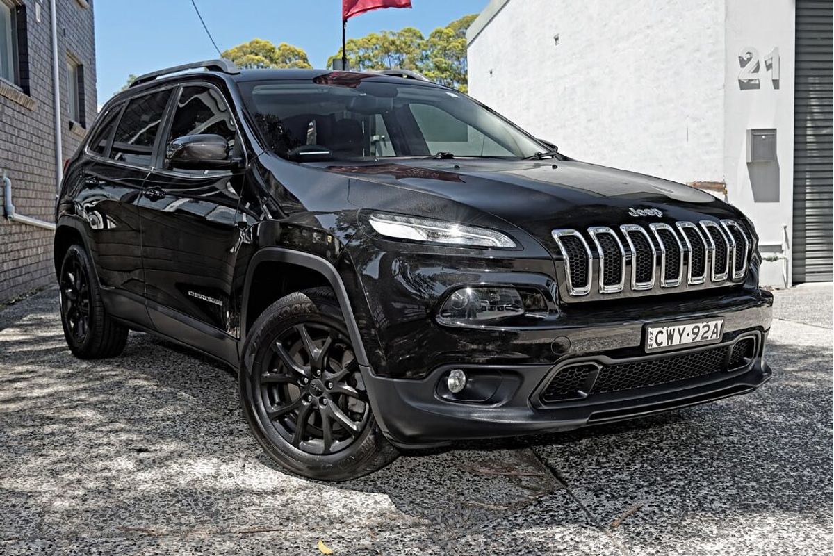 2014 Jeep Cherokee Longitude KL