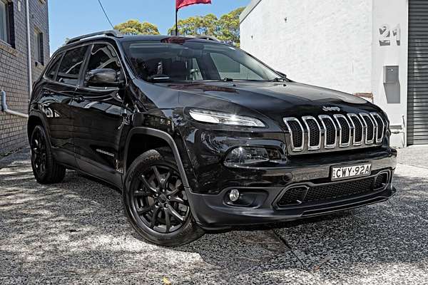 2014 Jeep Cherokee Longitude KL