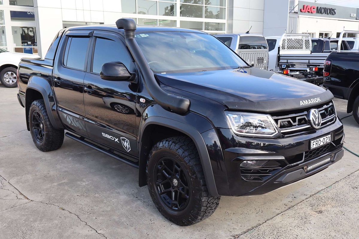 2022 Volkswagen Amarok TDI580 W580 2H 4X4