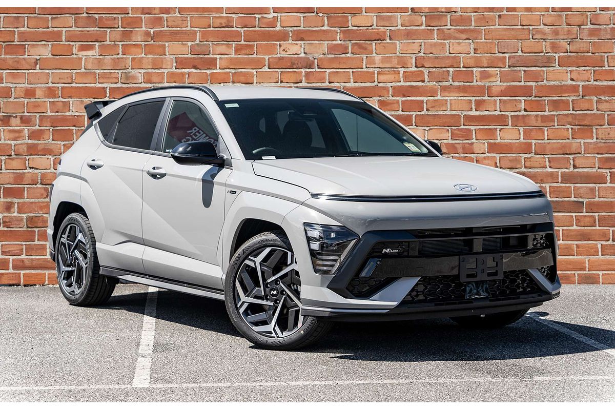 2025 Hyundai Kona Elite N Line SX2.V3