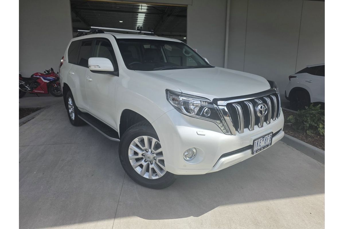 2017 Toyota Landcruiser Prado VX GDJ150R