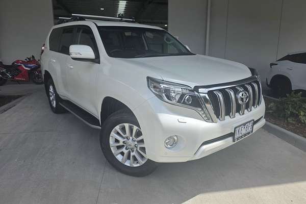 2017 Toyota Landcruiser Prado VX GDJ150R