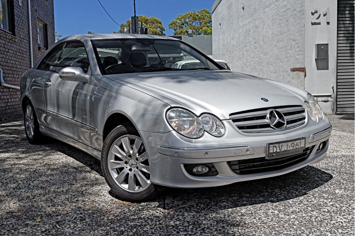2005 Mercedes-Benz CLK-Class CLK200 Kompressor Avantgarde C209
