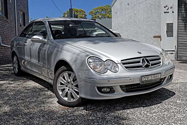 2005 Mercedes-Benz CLK-Class CLK200 Kompressor Avantgarde C209