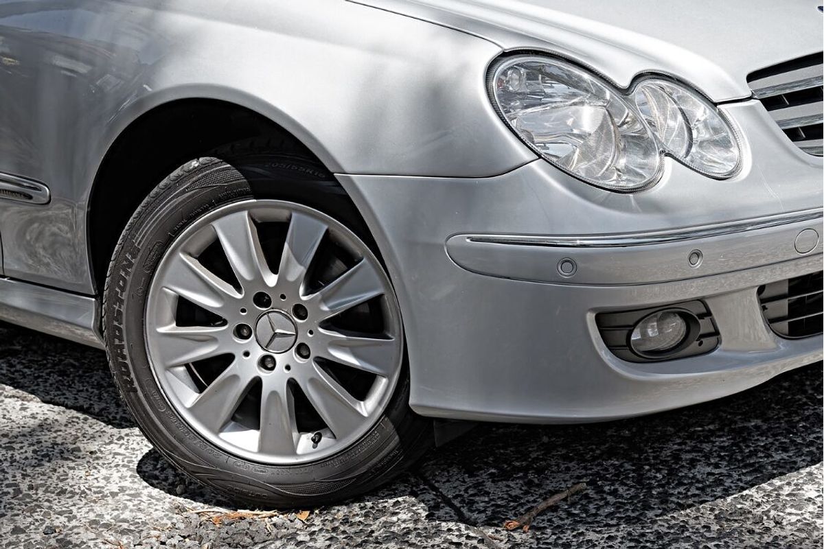 2005 Mercedes-Benz CLK-Class CLK200 Kompressor Avantgarde C209