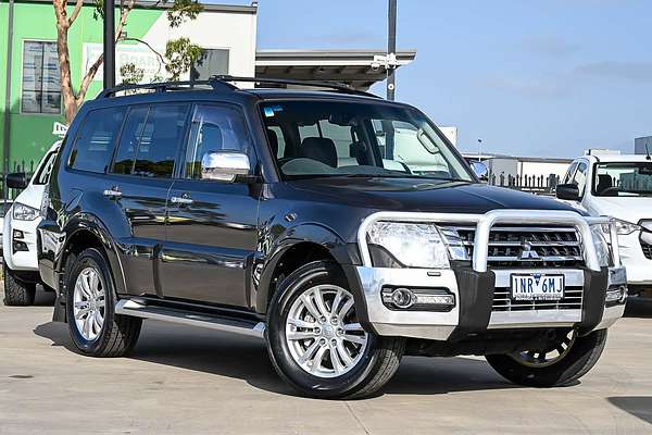 2018 Mitsubishi Pajero GLS NX