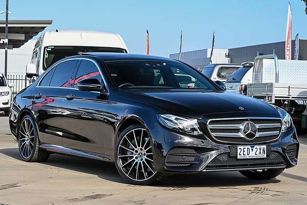 2017 Mercedes-Benz E-Class E350 d W213
