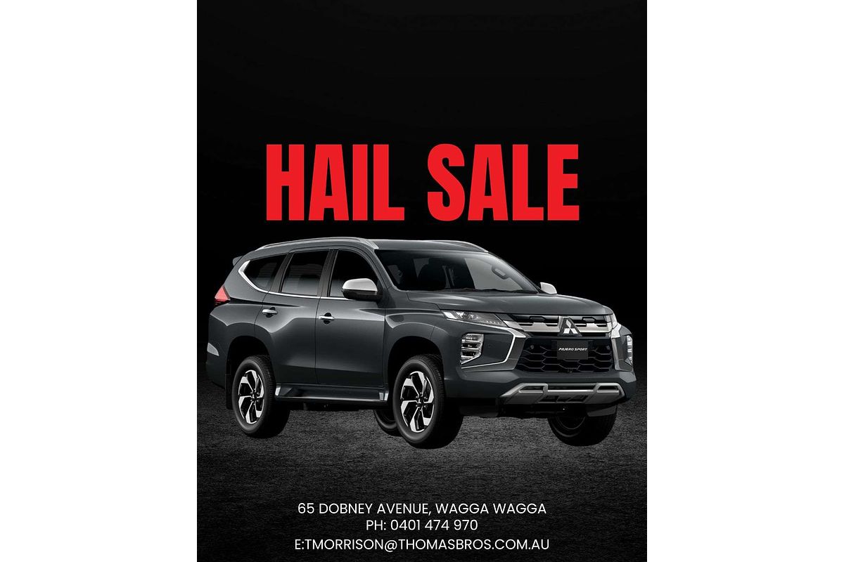 2024 Mitsubishi Pajero Sport GLS QG