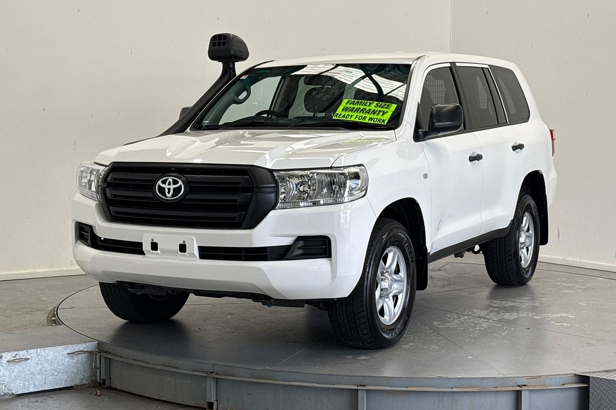 2021 Toyota Landcruiser GX VDJ200R