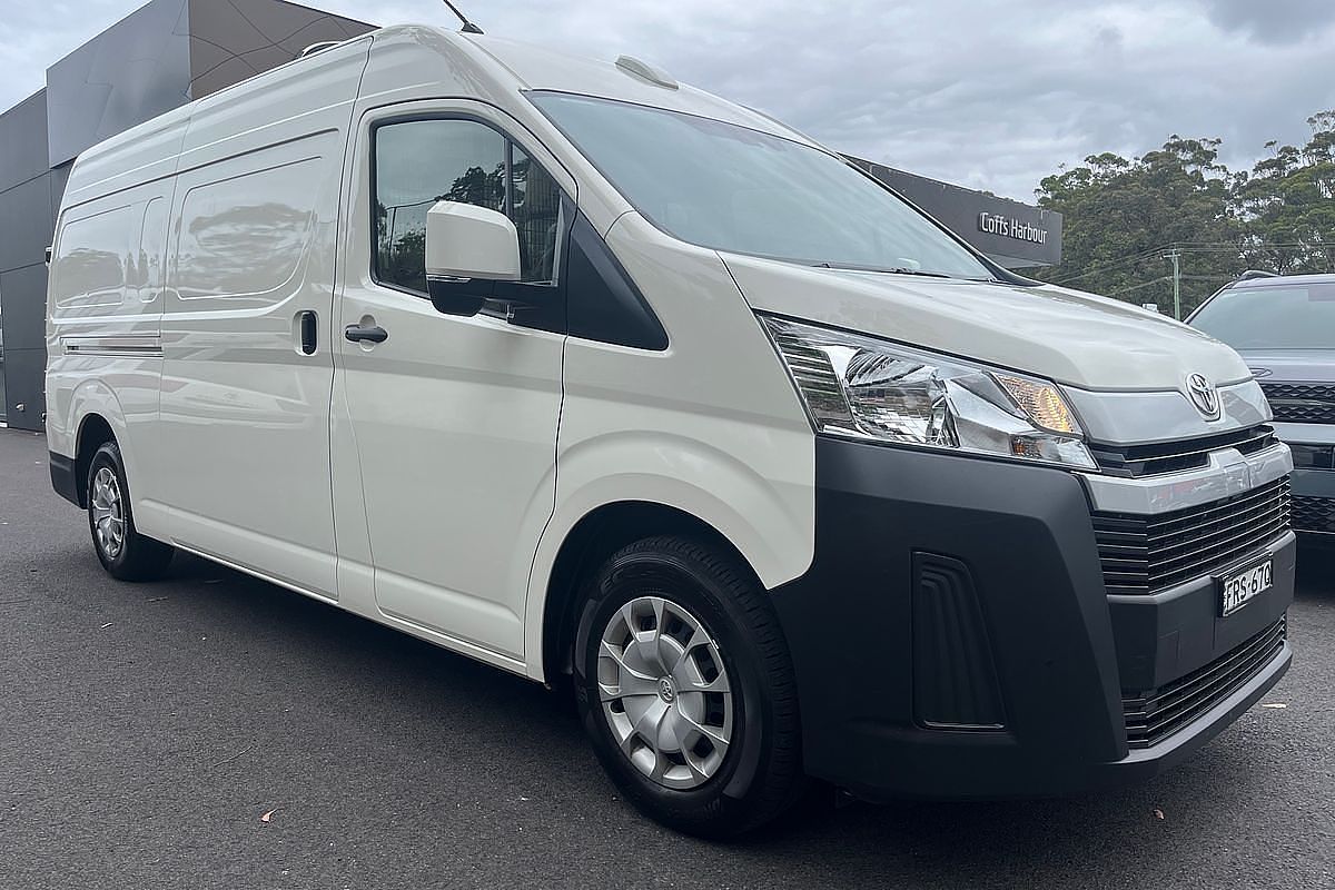 2025 Toyota Hiace GDH320R ELWB High Roof