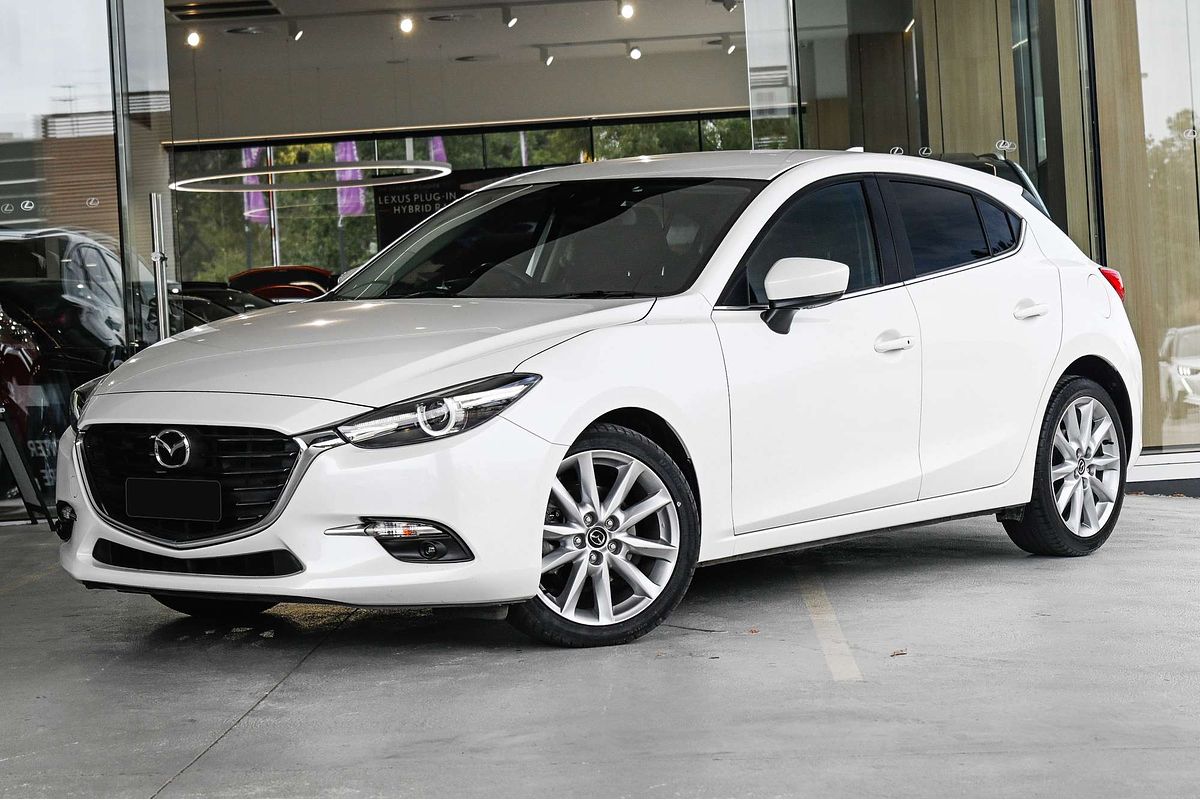 2018 Mazda 3 SP25 GT BN Series