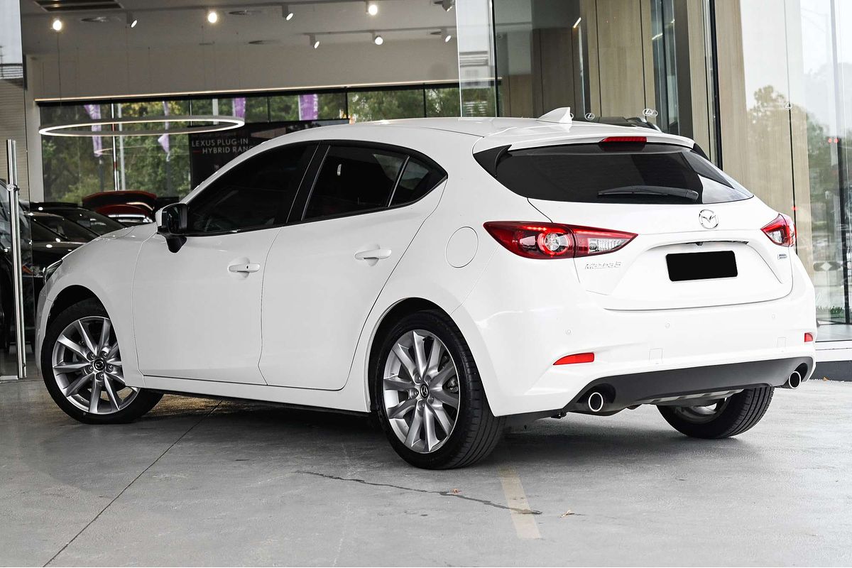 2018 Mazda 3 SP25 GT BN Series