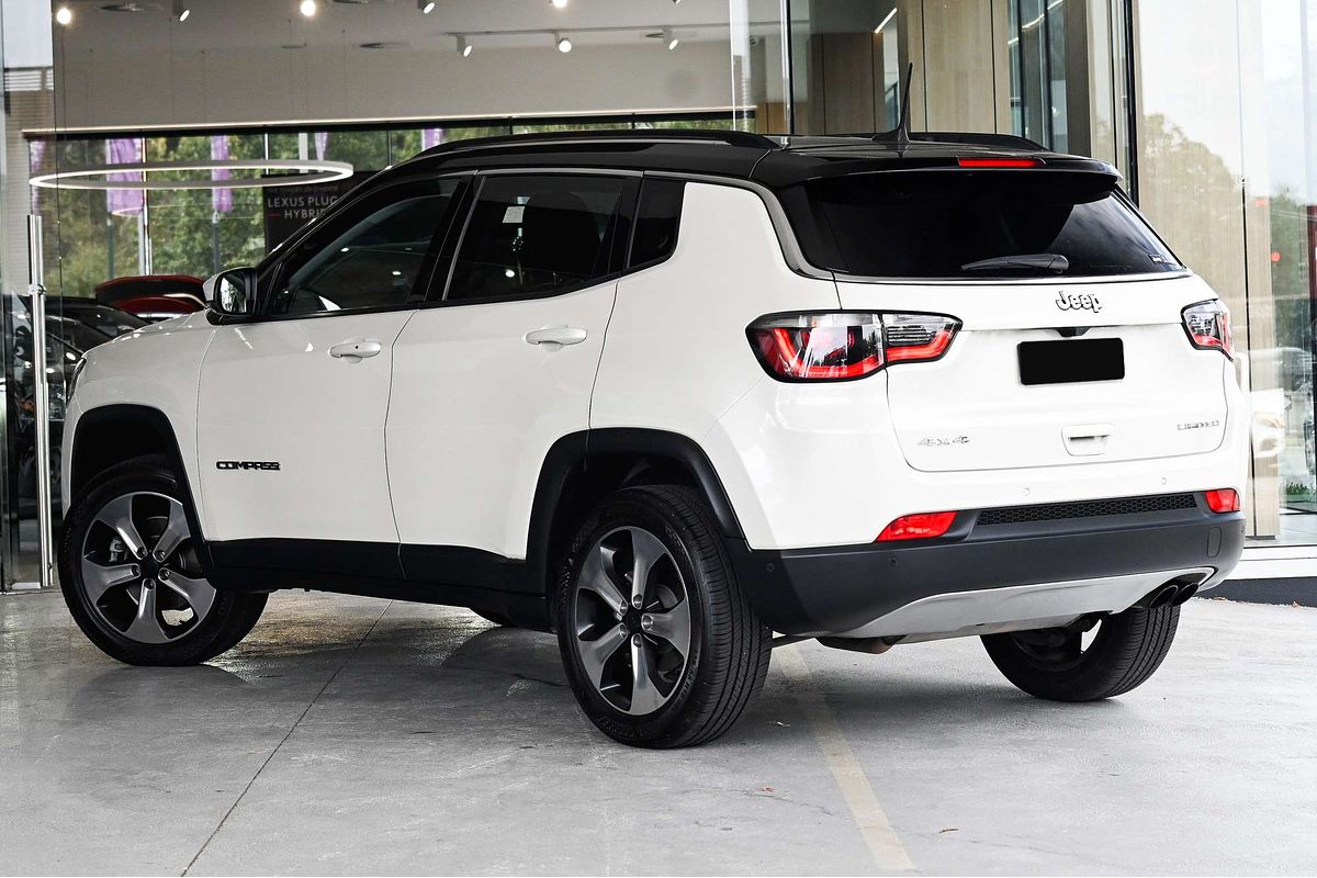 2018 Jeep Compass Limited M6