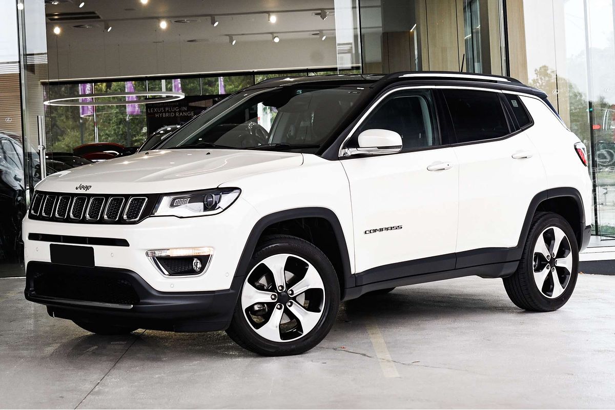 2018 Jeep Compass Limited M6
