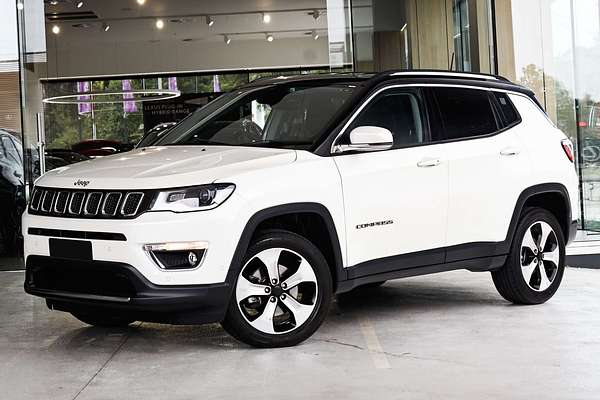 2018 Jeep Compass Limited M6