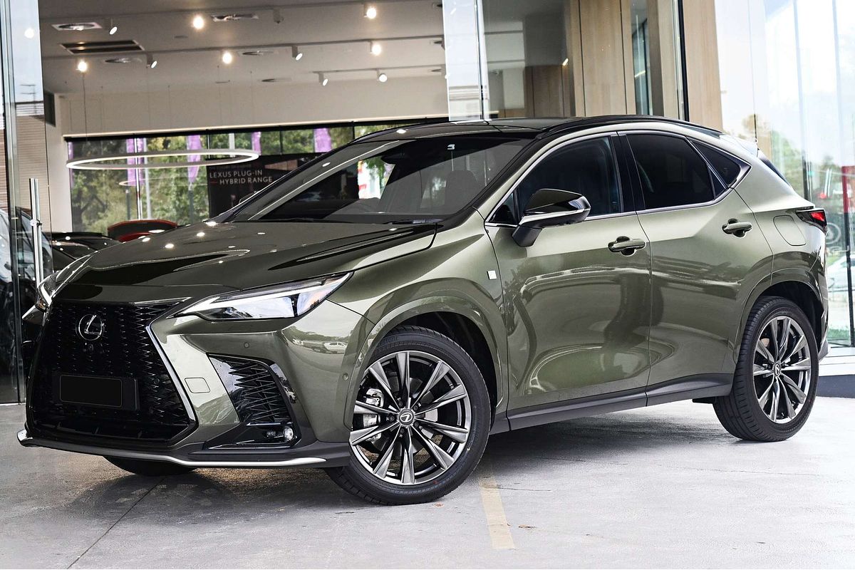 2025 Lexus NX NX350h F Sport AAZH25R