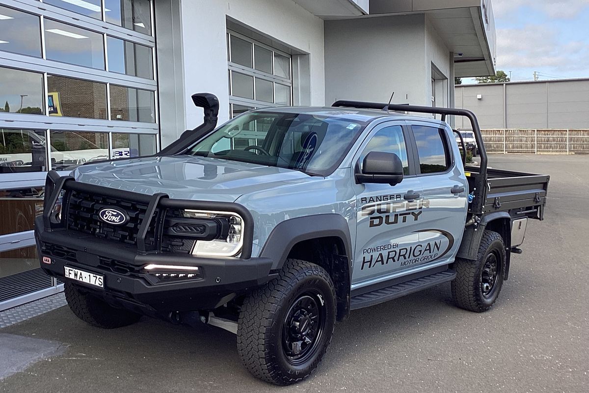 2025 Ford Ranger Super Duty 4X4