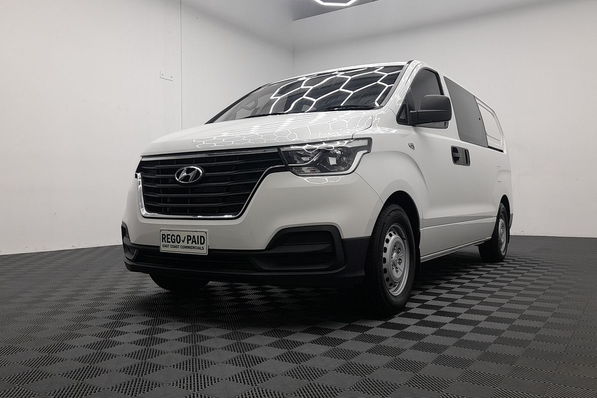 2021 Hyundai iLoad TQ4