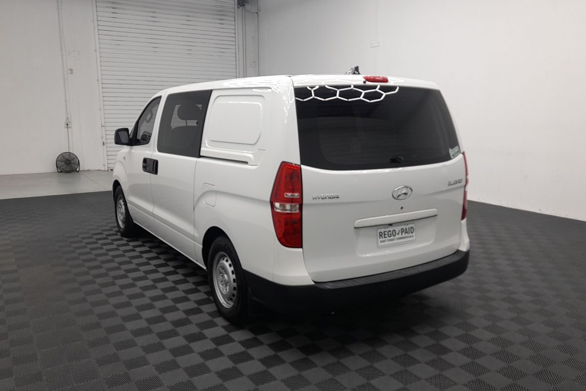 2021 Hyundai iLoad TQ4