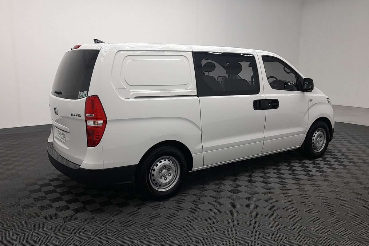 2021 Hyundai iLoad TQ4