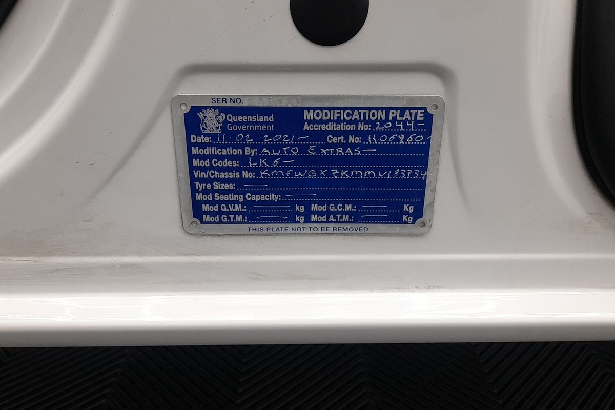 2021 Hyundai iLoad TQ4