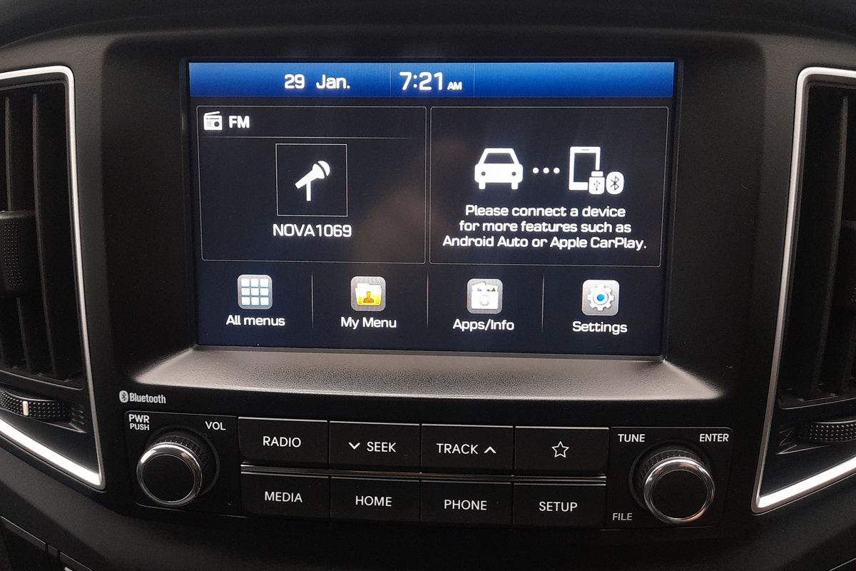 2021 Hyundai iLoad TQ4