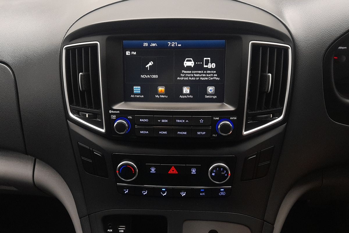 2021 Hyundai iLoad TQ4