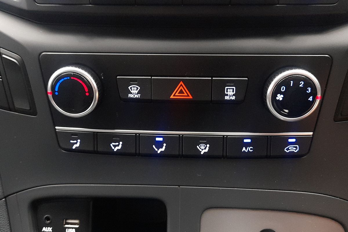 2021 Hyundai iLoad TQ4