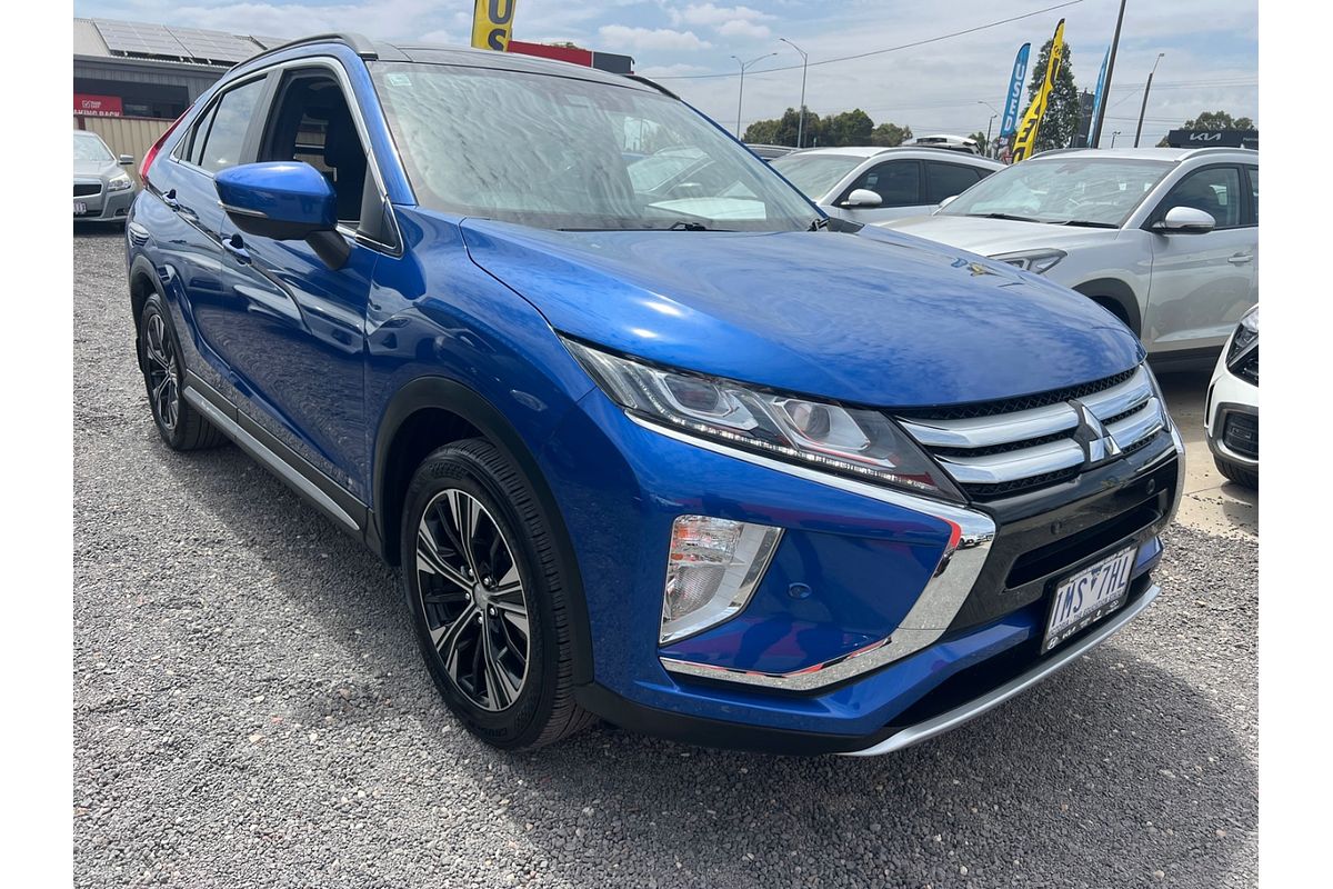 2017 Mitsubishi Eclipse Cross Exceed YA