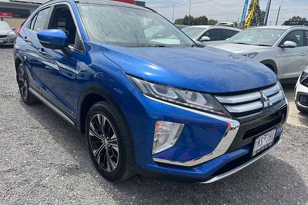 2017 Mitsubishi Eclipse Cross Exceed YA
