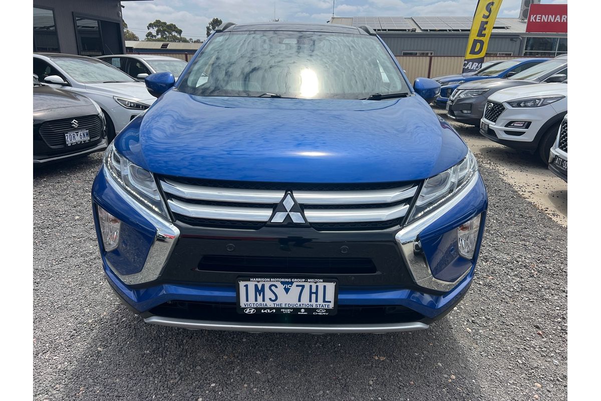 2017 Mitsubishi Eclipse Cross Exceed YA