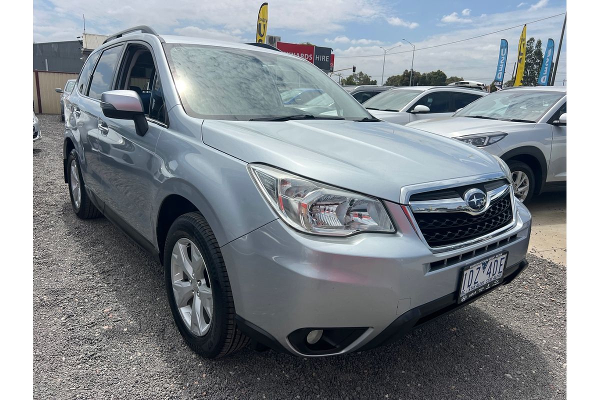 2013 Subaru Forester 2.5i-L S4